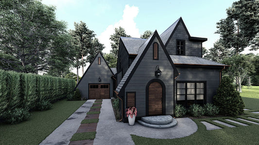 House Plan 1074 Spring Street, European House Plan