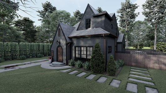 House Plan 1074 Spring Street, European House Plan