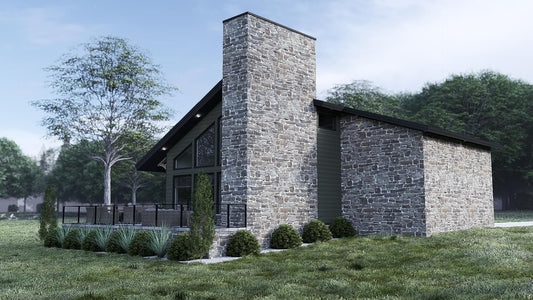 House Plan 2040 Bear Valley, Modern House Plan