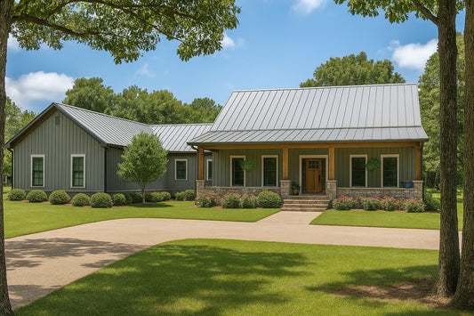 House Plan 5014 Summer Breeze, Country Home House Plan