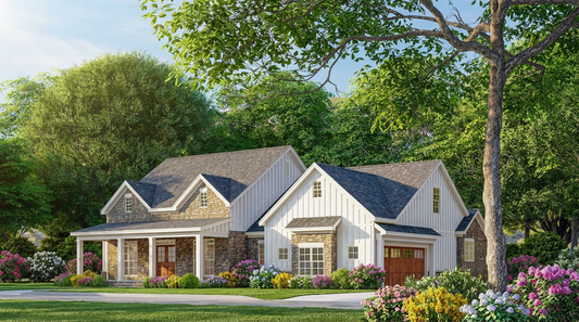 House Plan 5266 Cumberland Place, Farmhouse House Plan