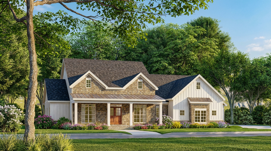 House Plan 5266 Cumberland Place, Farmhouse House Plan