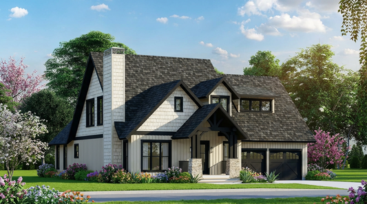 House Plans 5373 Autumn Falls, Craftsman House Plan