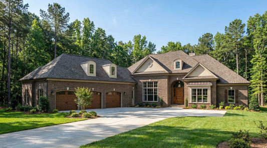 House Plan 1118 Linden Avenue, Renaissance House Plan