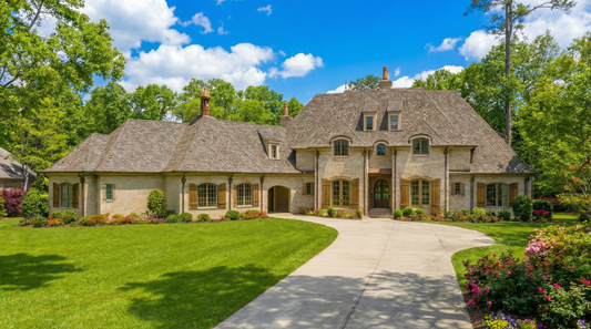 House Plan 1231 The Bancroft, European House Plan