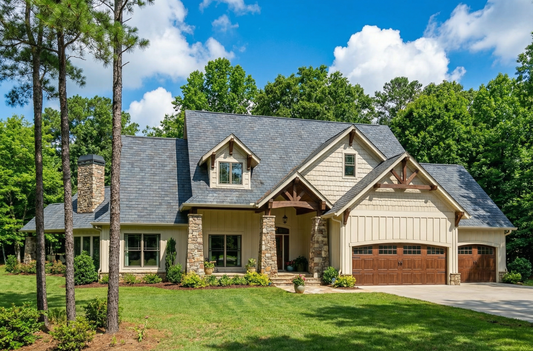 House Plan 1275 Majestic Falls, Rustic House Plan