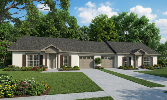 House Plan 1318 Donovan Drive-A, Multi-Family House Plan