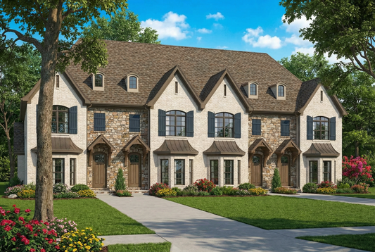 House Plan 1439 Wilshire Village, Multi-Family House Plan