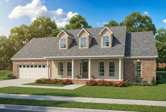 House Plan 175 Richmond Drive, Country Home House Plan