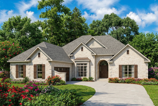 House Plan 202 Glendale Avenue, Traditional House Plan