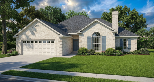 House Plan 220 Chestnut Lane, French Traditional House Plan