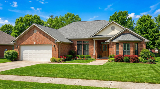 House Plan 221 Spruce Street, Traditional House Plan