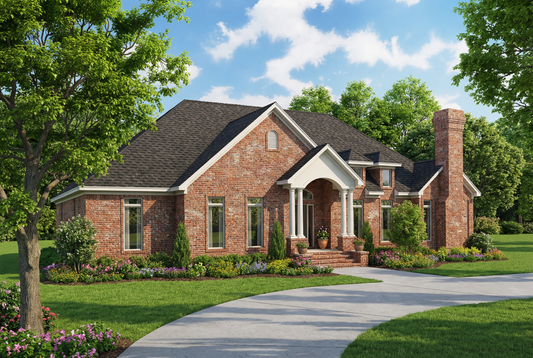 House Plan 336 Birchwood Lane, Traditional House Plan