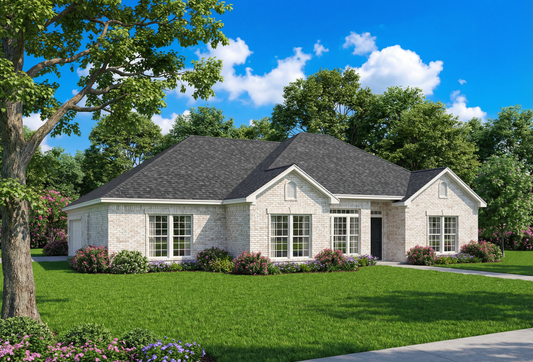 House Plan 365 Spruce Street, Traditional House Plan