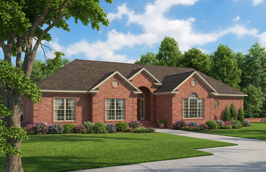 House Plan 388 Madison Avenue, French Traditional House Plan