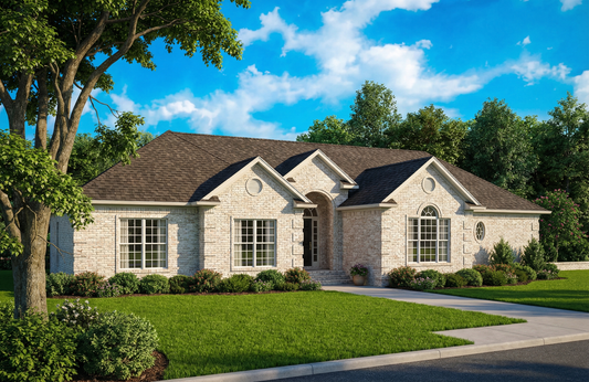 House Plan 388 Madison Avenue, French Traditional House Plan