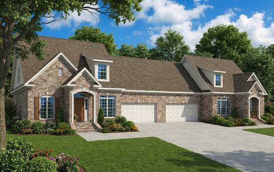 House Plan 407 Rosewood, Multi-Family House Plan