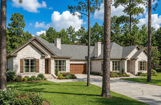 House Plan 409 Auburn Place, Multi-Family House Plan