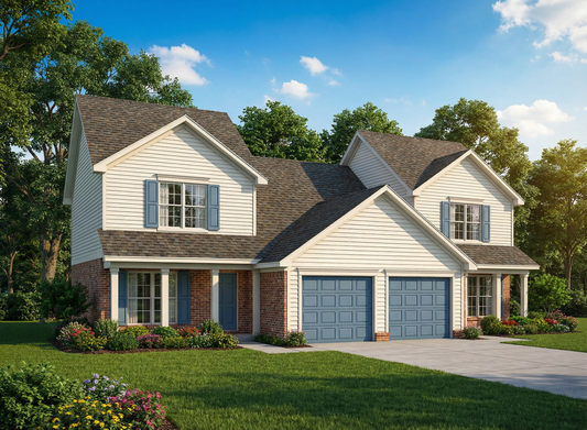 House Plan 413 Brookshire, Multi-Family House Plan