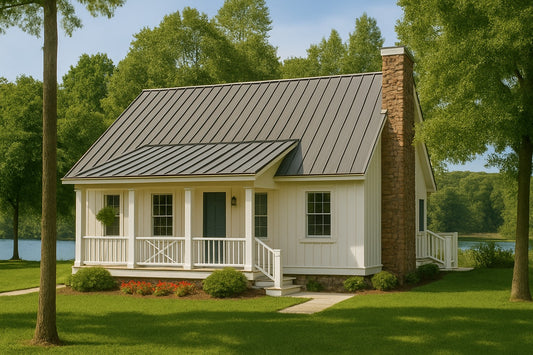 House Plan 419 Bluff's Edge, Riverbend House Plan