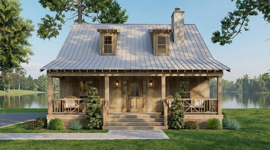 House Plan 420 Piney Creek, Riverbend House Plan