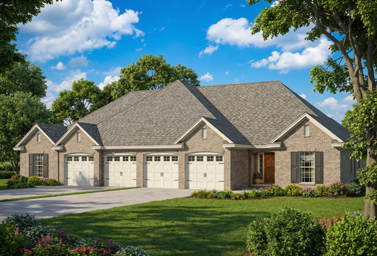 House Plan 453 Heather Ridge, Multi-Family House Plan