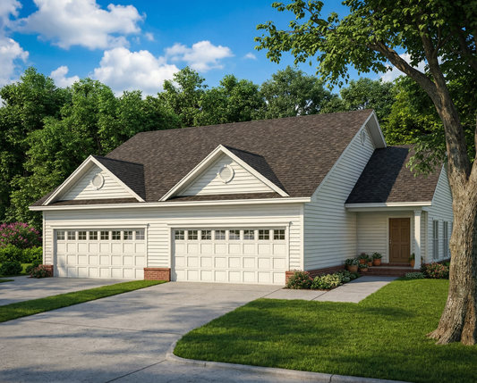 House Plan 457 Wilshire Circle, Multi-Family House Plan