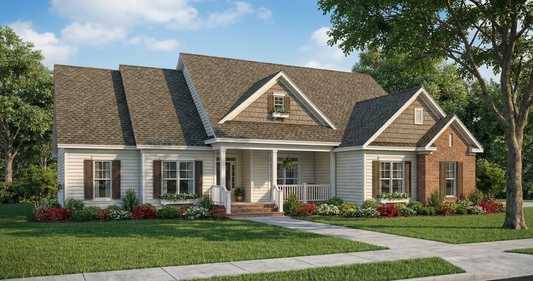 House Plan 472 Spruce Street, Craftsman Bungalow House Plan