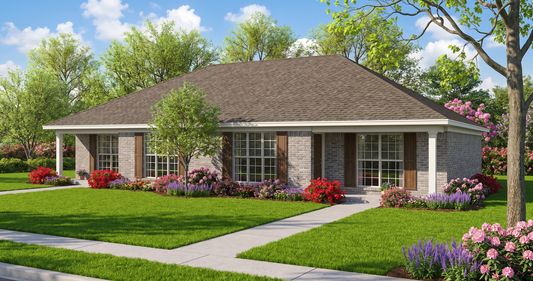 House Plan 488 Cambridge Court, Multi-Family House Plan