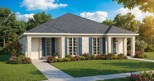 House Plan 489 Carriage Hill, Multi-Family House Plan