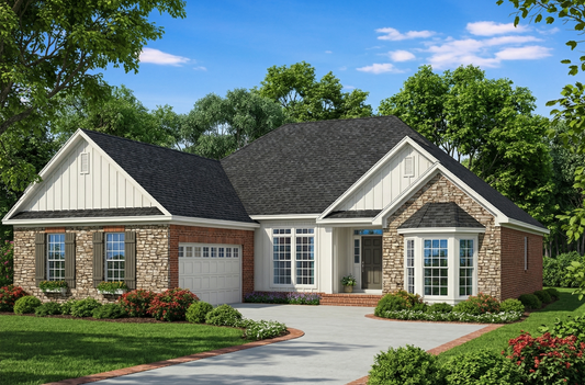 House Plan 523 Fontenay Drive, Renaissance House Plan