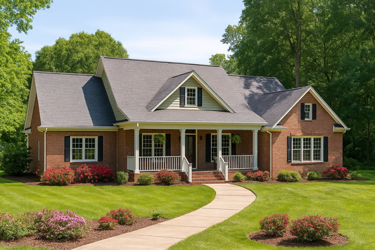 House Plan 526B Olive Street, Country Home House Plan