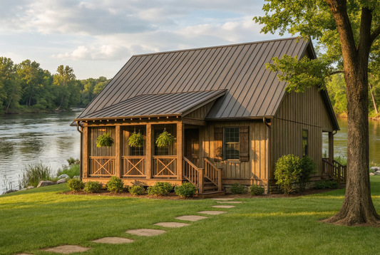 House Plan 649 Carol's Cabin, Riverbend House Plan