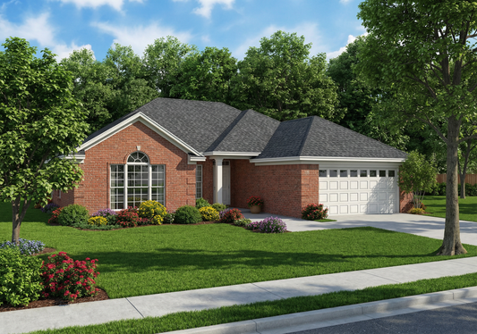 House Plan 686 Willow Lane, Traditional House Plan