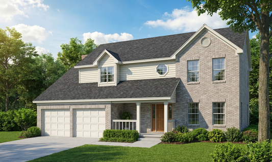 House Plan 689 Cottonwood Drive, Classical House Plan