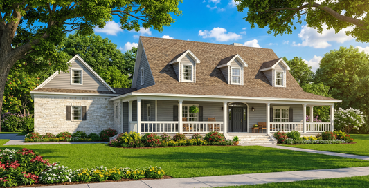 House Plan 726 Rusty Creek, Farmhouse House Plan