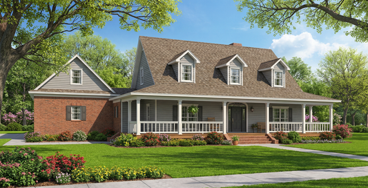 House Plan 726 Rusty Creek, Farmhouse House Plan