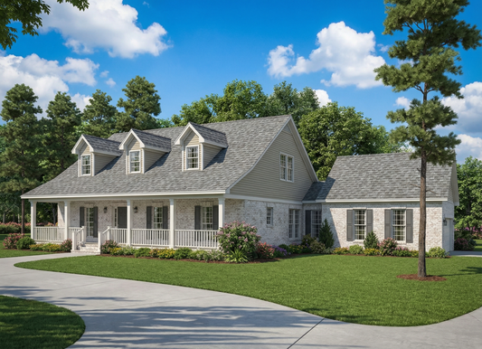 House Plan 758 Skylar Place, Farmhouse House Plan