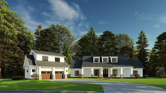 House Plan 5256 Cody Ridge, Farmhouse House Plan