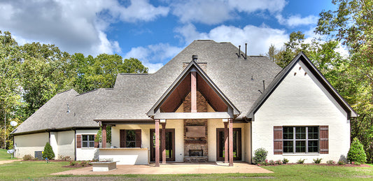 House Plan 1424 Stonecrest Boulevard, European House Plan