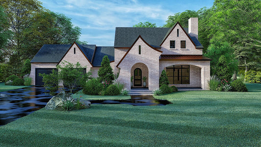 House Plan 1056 The Heritage, European House Plan