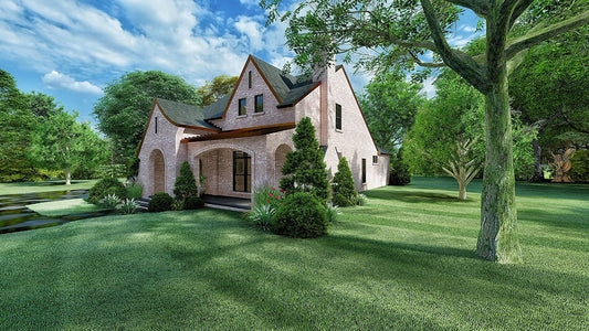 House Plan 1056 The Heritage, European House Plan