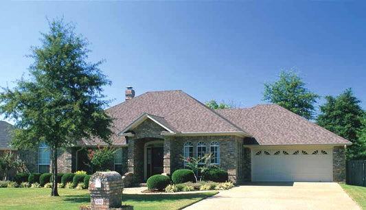 House Plan 381 Hickory Place, French Traditional House Plan