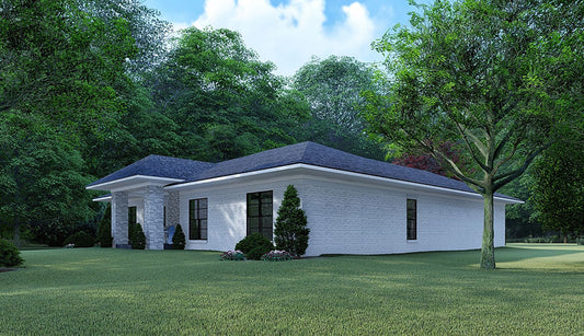 House Plan 5191 Adeline's Place, Modern House Plan - Nelson Design Group