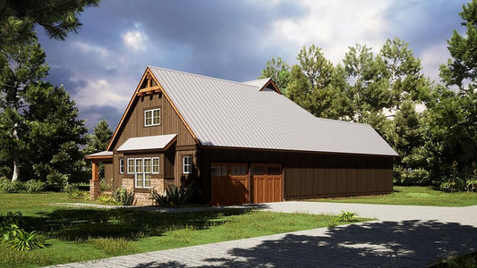 House Plan 5249 St. Martin Place, Farmhouse House Plan