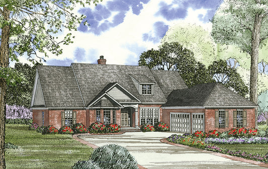 House Plan 179 Olive Street, Traditional House Plan