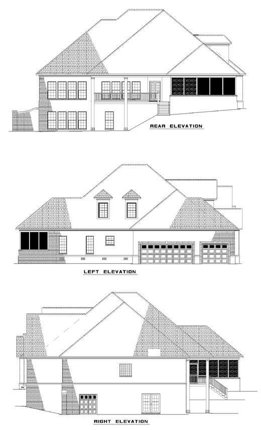 House Plan 403 Huntington Avenue, Traditional House Plan