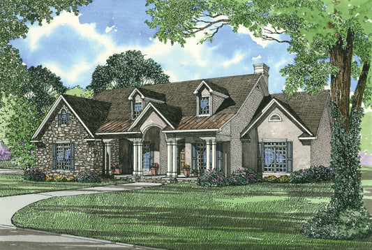House Plan 327 Willow Lane, Traditional House Plan