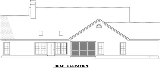 House Plan 327 Willow Lane, Traditional House Plan