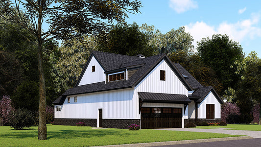 House Plan 5245 Timberland Ridge II, Farmhouse House Plan - Nelson Design Group